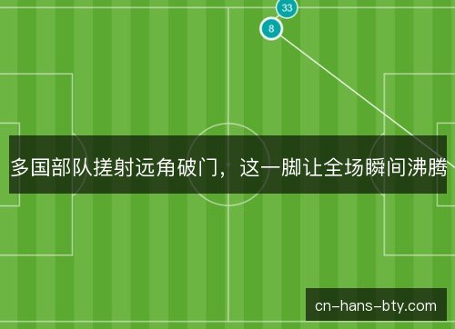 多国部队搓射远角破门，这一脚让全场瞬间沸腾